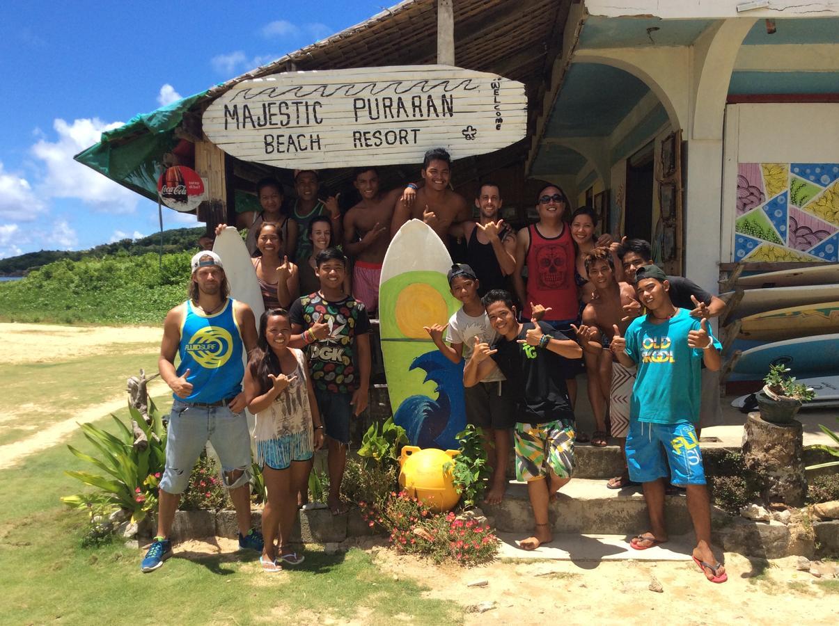 Majestic Puraran Beach Resort Baras  Luaran gambar
