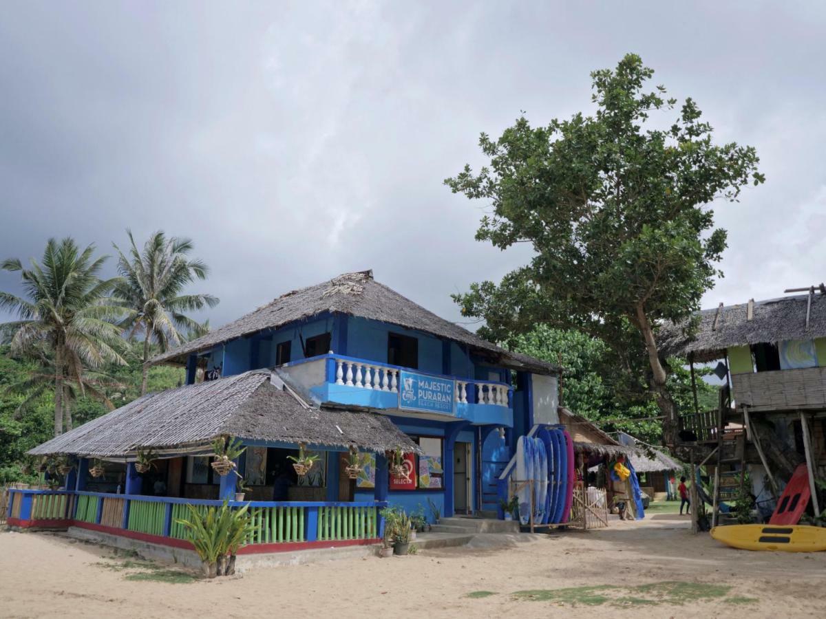 Majestic Puraran Beach Resort Baras  Luaran gambar